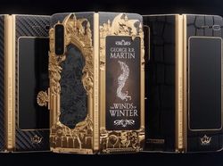 Mewah! Tampang Galaxy Fold Edisi Game of Thrones Seharga Rp 111 Juta