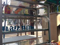 Sisa Aksi Rusuh 22 Mei: Rusaknya Sarinah, Warung PKL Dijarah