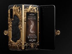 Mewah! Tampang Galaxy Fold Edisi Game of Thrones Seharga Rp 111 Juta