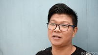 Andika menceritakan pengalaman puasanya. Pool/Noel/detikFoto.