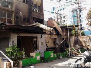 Takut Demo 22 Mei Berlanjut, Pedagang Resah Jualan Lagi