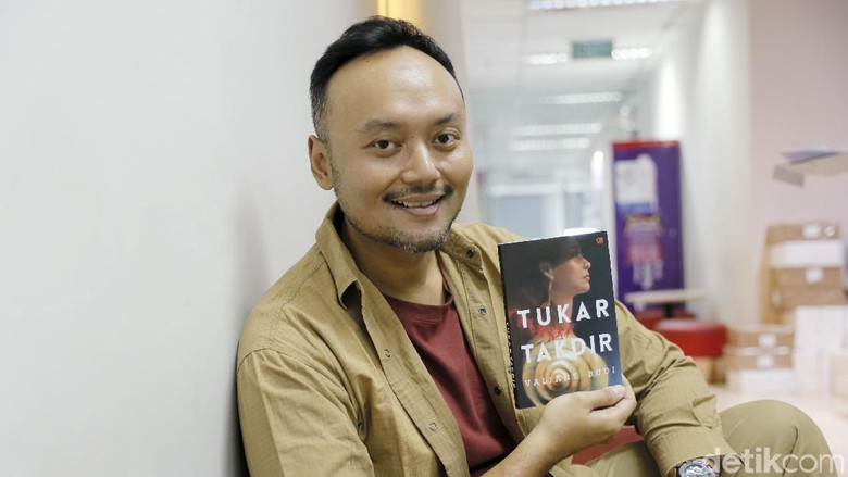 Valiant Budi Foto: Asep Syaifullah/detikHOT Valiant Budi Foto: Asep Syaifullah/detikHOT