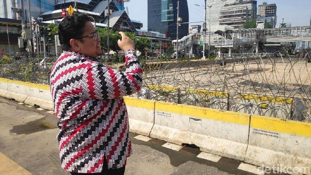 Gedung Bawaslu Sempat Terbakar, Karyawan Tetap Bekerja Normal