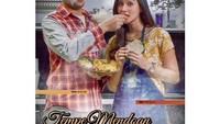 Sebelumnya Isel juga sering membintangi FTV. Kali ini judulnya lekat dengan makanan, Tempe Mendoan Bumbu Cinta. Foto: Instagram iselfricella/miqdadsy
