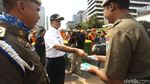Anies Bikin Jalan MH Thamrin Kinclong