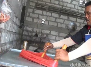 Jajanan Rambut Nenek Produksi Desa Ini Digemari Hingga ke Arab Saudi