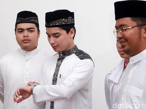 Ustaz Arifin Ilham Berpesan pada Sang Anak untuk Jaga Ponpes