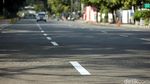 Jalan Merdeka Barat Ditutup Jelang Gugatan BPN ke MK