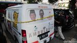 Ambulans Milik Gerindra Mejeng di Polda Metro Jaya