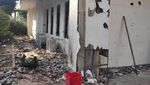 Penampakan Gedung Bawaslu Gosong-Bolong Pasca Kerusuhan 22 Mei