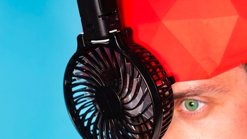 Dijamin jadi sejuk jika memakainya. (instagram/unnecessaryinventions)