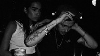 Meski sempat dikabarkan bertengkar namun Brooklyn dan Hana sepertinya kembali mesra. Dok. Instagram/brooklynbeckham