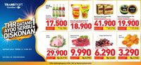 Perketat Keamanan, Transmart & Carrefour Tetap Beroperasi