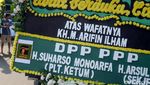 Maruf Amin Hingga AHY Kirim Karangan Bunga ke Az-Zikra
