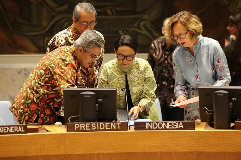 Di DK PBB, RI Singgung Lagi Pembangunan Permukiman Israel di Palestina Di DK PBB, RI Singgung Lagi Pembangunan Permukiman Israel di Palestina