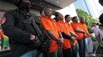 Ini Para Tersangka Pembawa Ambulans Amunisi Rusuh 22 Mei