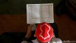 Potret Jemaah Az-Zikra Baca Alquran untuk Alm Ustaz Arifin Ilham