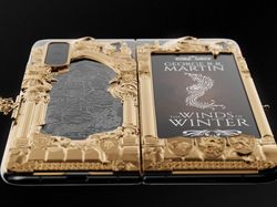Mewah! Tampang Galaxy Fold Edisi Game of Thrones Seharga Rp 111 Juta