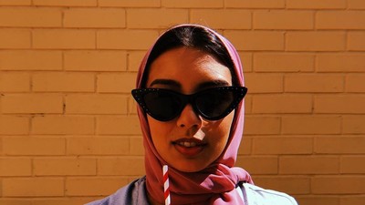 Potret Model Cantik yang Akan Tampil Berhijab di Film Spiderman Terbaru