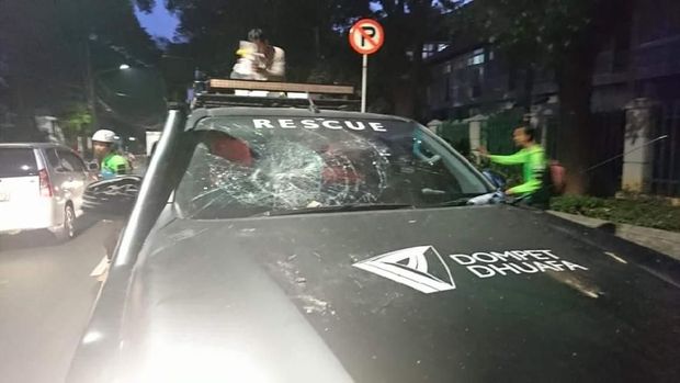 Dompet Dhuafa: Ada Staf Kami Dipukul Polisi di Aksi 22 Mei 2019