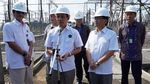 Wamen ESDM Kunjungi PLN P2B Gandul Pastikan Pasokan Listrik Lebaran