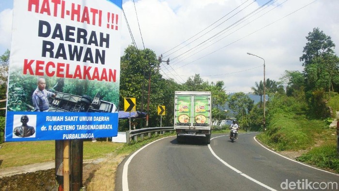 Pemudik Harus Hati Hati Kalau Lewat Jalur Pemalang Purbalingga