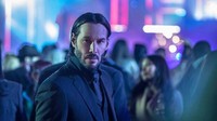 Usai menuai sukses di film John Wick, Keanu kembali menjadi sorotan. Dok. Lionsgate