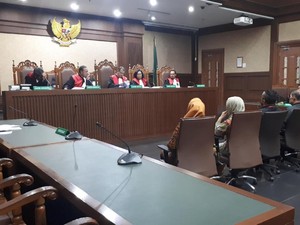 5 Anggota DPRD Sumut Divonis Berbeda di Kasus Suap