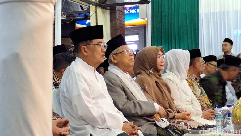 Jk Hadiri Acara Nuzulul Quran Di Pbnu Maruf Amin Menyusul