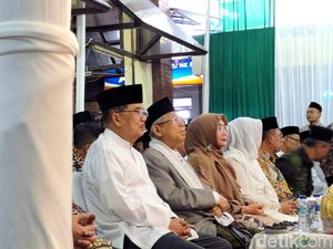 JK Hadiri Acara Nuzulul Quran di PBNU, Maruf Amin Menyusul