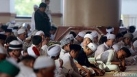 Jenazah Ustaz Arifin Ilham pun direncanakan akan dimakamkan di lingkungan Gunung Sindur.