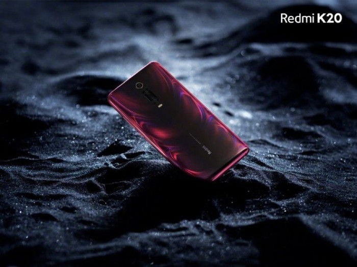 Wujud Redmi K20. Foto: Weibo via GSM Arena Wujud Redmi K20. Foto: Weibo via GSM Arena