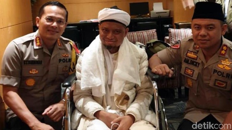 Ustaz Arifin Ilham Wafat, Kapolres Bogor Kenang Pesan Terakhir Ustaz Arifin Ilham Wafat, Kapolres Bogor Kenang Pesan Terakhir