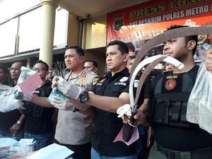 Polisi Duga Perusuh 22 Mei di Slipi Dipesan untuk Melakukan Kejahatan