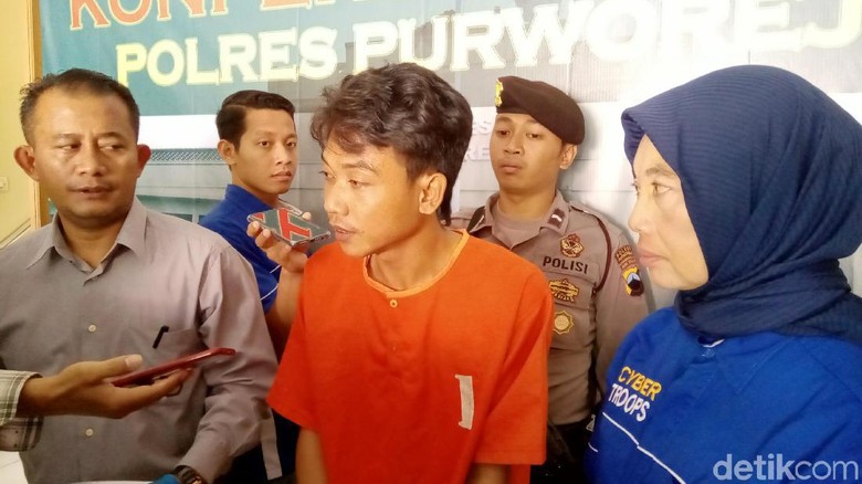 Setubuhi Gadis di Bawah Umur, Sopir Angkot di Purworejo Dibekuk Setubuhi Gadis di Bawah Umur, Sopir Angkot di Purworejo Dibekuk