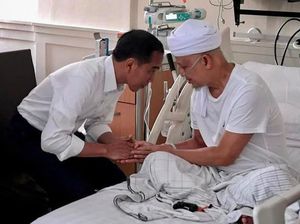 Jokowi Turut Ucapkan Bela Sungkawa untuk Arifin Ilham