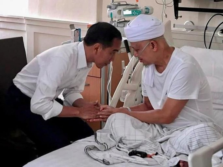 Jokowi Turut Ucapkan Bela Sungkawa untuk Arifin Ilham Jokowi Turut Ucapkan Bela Sungkawa untuk Arifin Ilham