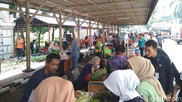 Bazar di Kemenko Perekonomian