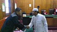 Terkini, Gus Nur pun dilaporkan ditangkap oleh Bareskrim Polri. Gus Nur ditetapkan sebagai tersangka dugaan tindak pidana ujaran kebencian. Deny Prastyo Utomo/Detikcom.