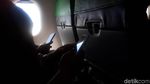 Foto: Mencoba WiFi di dalam Pesawat Citilink, Secepat Apa?