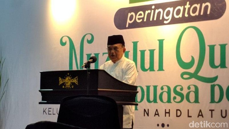 JK: Bangsa Indonesia Jangan Terpecah karena Masalah Politik JK: Bangsa Indonesia Jangan Terpecah karena Masalah Politik