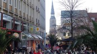 Suasana Kota Braunschweig di Jerman. Ada banyak imigran Turki di Jerman yang beragama Islam dan menjalankan ibadah puasa Ramadhan (Budy Sugandi/Istimewa)