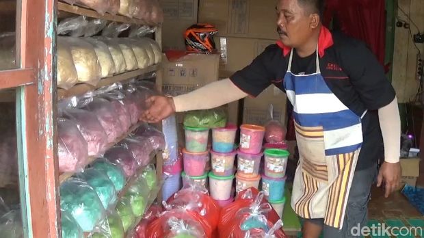 Pembuat Harum Manis di Lamongan