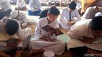 Potret Jemaah Az-Zikra Baca Alquran untuk Alm Ustaz Arifin Ilham
