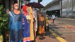 Geliat PKL di Tanah Abang Usai Aksi 22 Mei