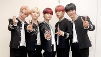 Bahkan Lee Dae Hwi dan Park Woo Jin pernah menjadi member Wanna One sebelum bubar. Dok. Twitter/AB6IX 