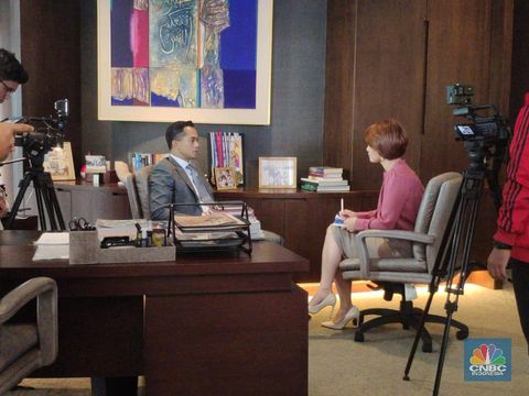 Anindya Bakrie Bicara Jadi CEO BNBR & Buat Marvel Indonesia