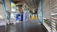 Sejumlah halte TransJakarta tidak beroperasi untuk sementara waktu imbas terjadinya aksi 22 Mei 2019 kemarin.