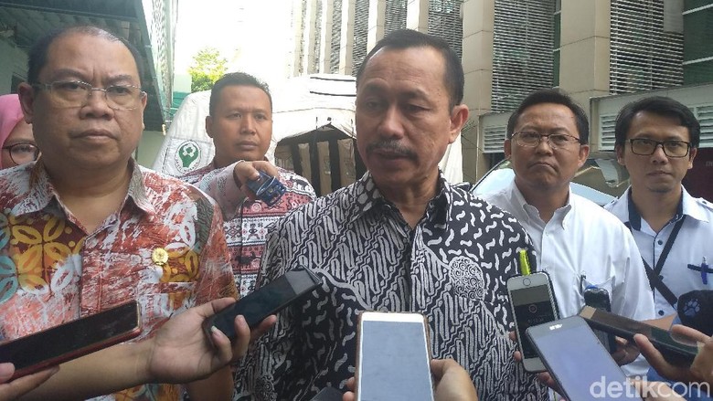 Ketua Komnas HAM Cek Korban Aksi 22 Mei di RSCM Ketua Komnas HAM Cek Korban Aksi 22 Mei di RSCM