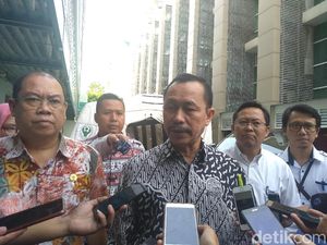 Ketua Komnas HAM Cek Korban Aksi 22 Mei di RSCM
